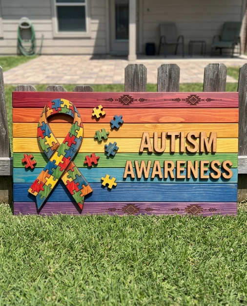 Autism Flag