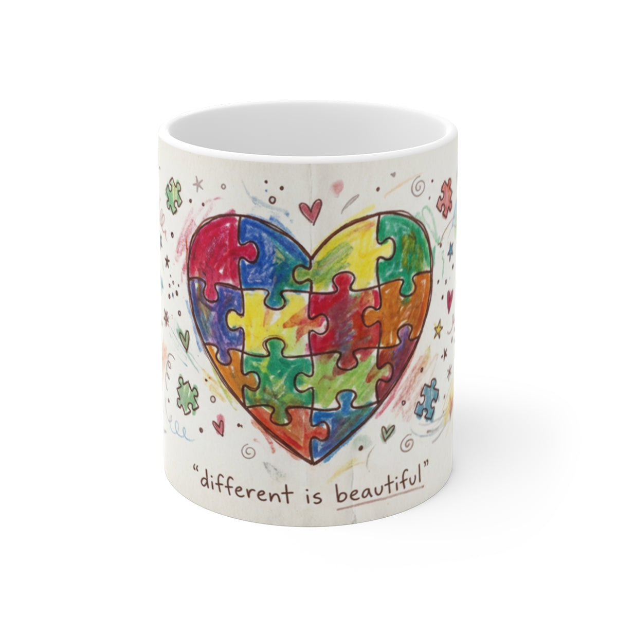 Different Is Beautiful Mug