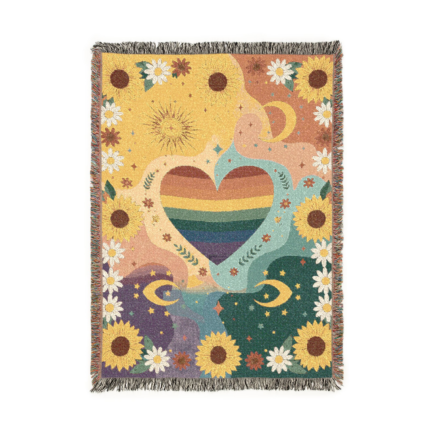 LGBTQ Pride Blanket