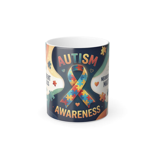 Autism Awareness Mug (HEAT REACTIVE)
