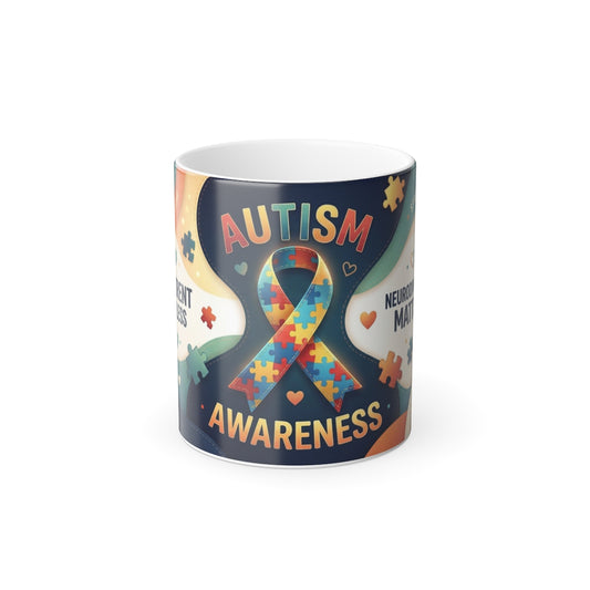 Autism Awareness Mug (HEAT REACTIVE)