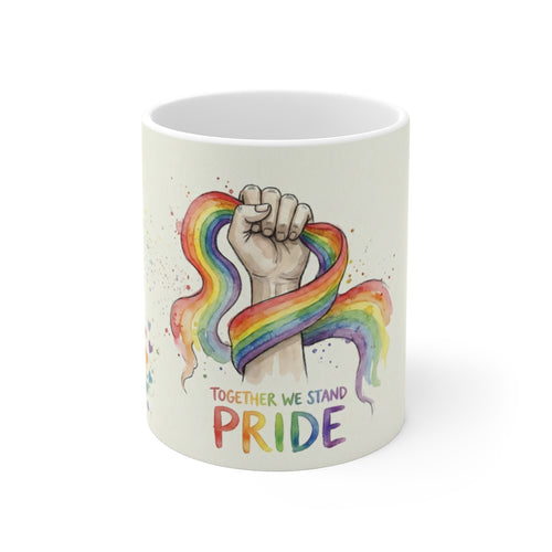Together We Stand Mug
