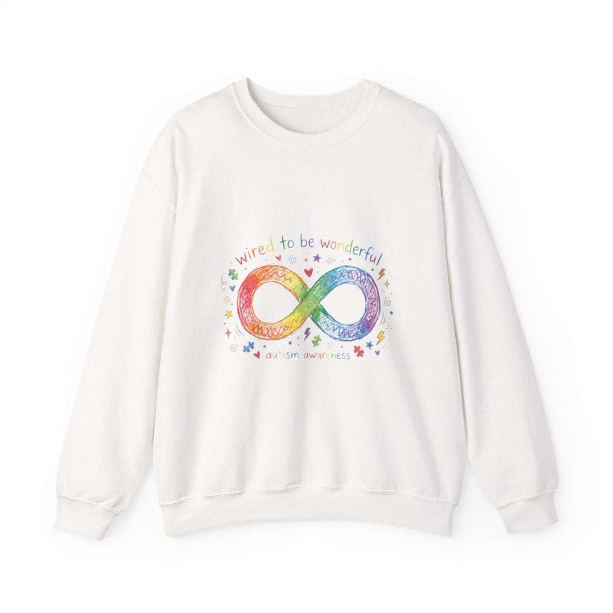 Wired To Be Different Sweater