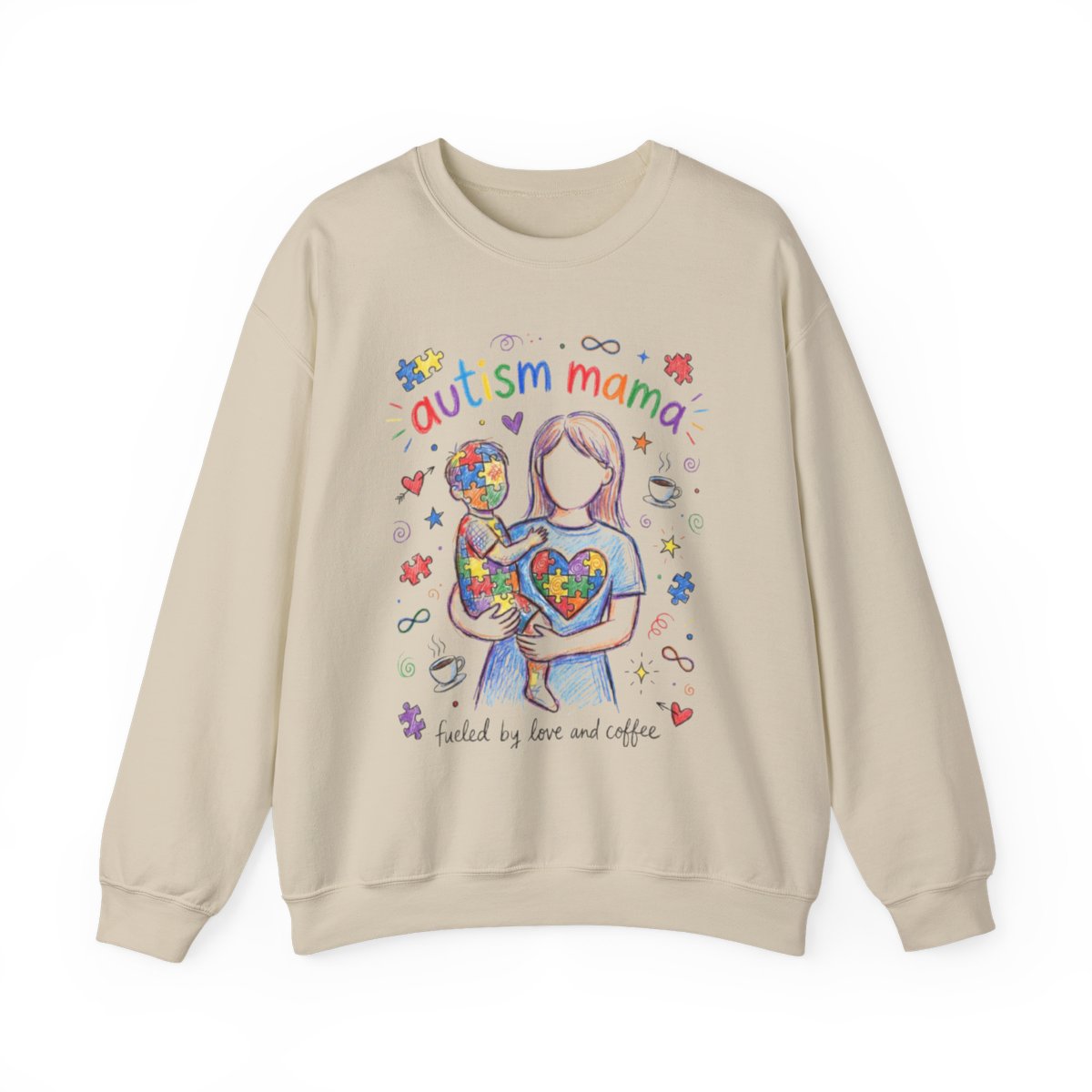 Autism Mama Sweater