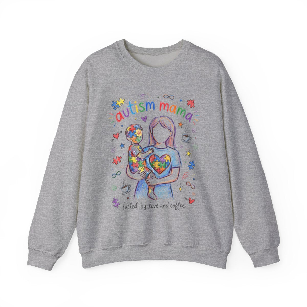 Autism Mama Sweater