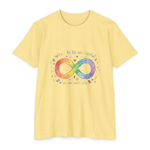 Wired To Be Wonderful Shirt
