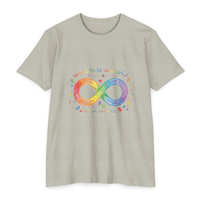 Wired To Be Wonderful Shirt