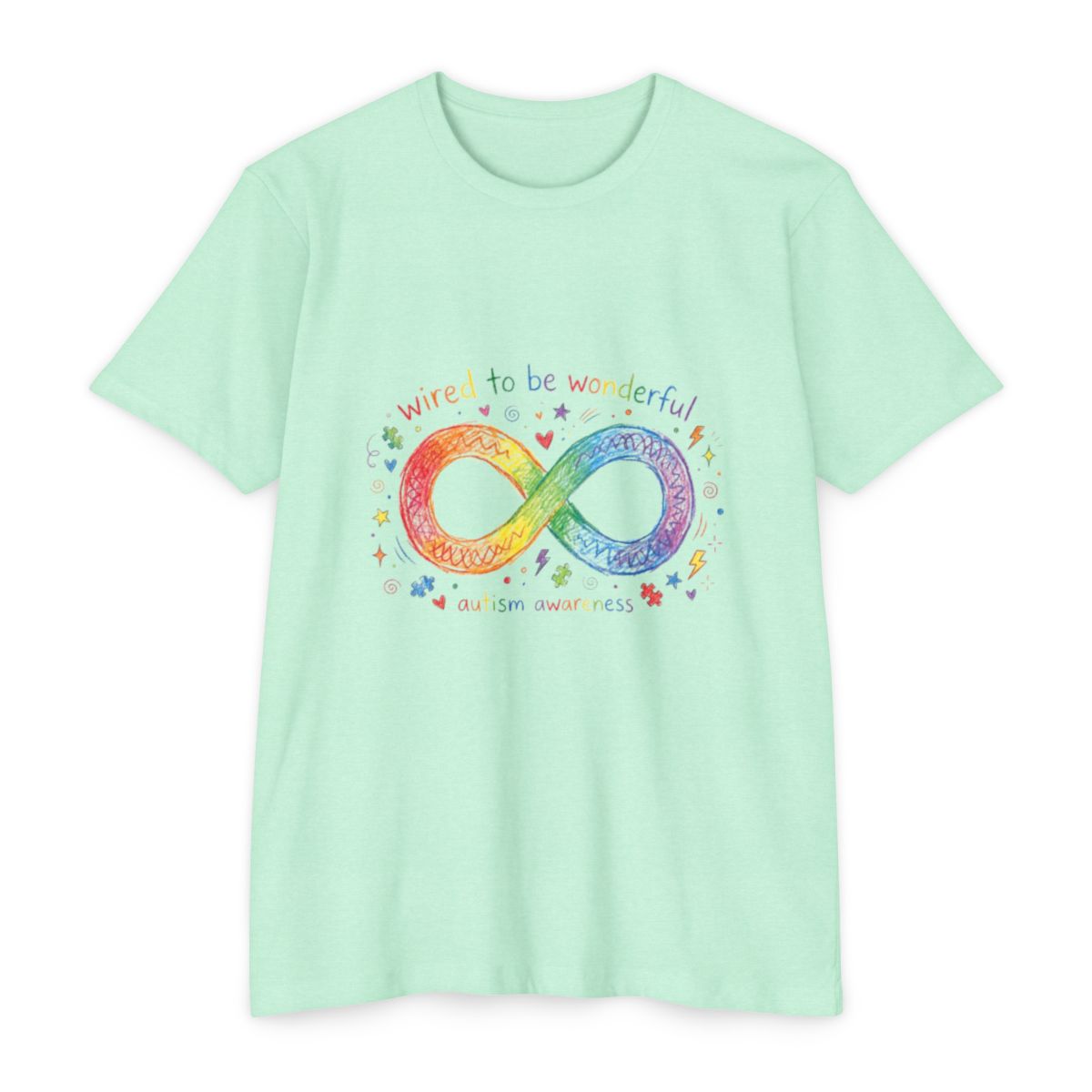 Wired To Be Wonderful Shirt