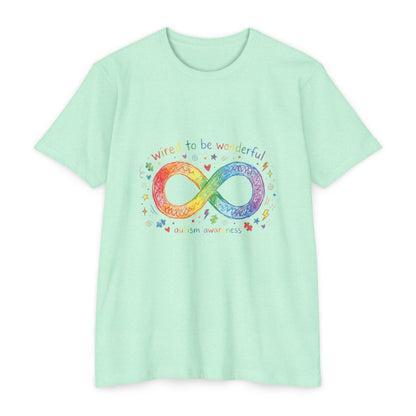 Wired To Be Wonderful Shirt