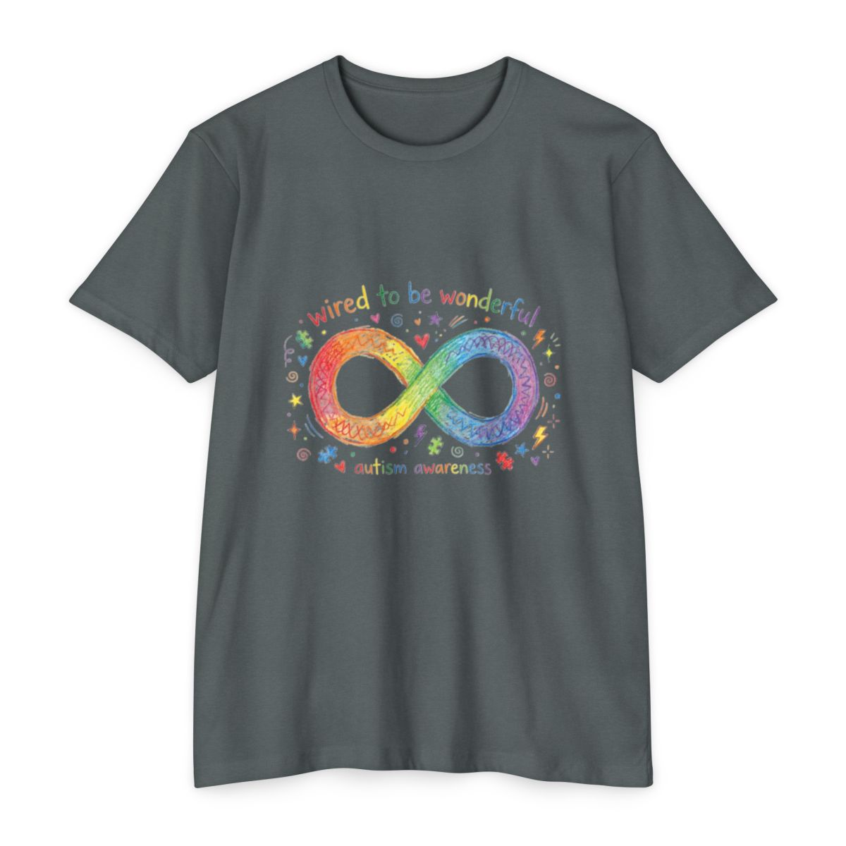 Wired To Be Wonderful Shirt