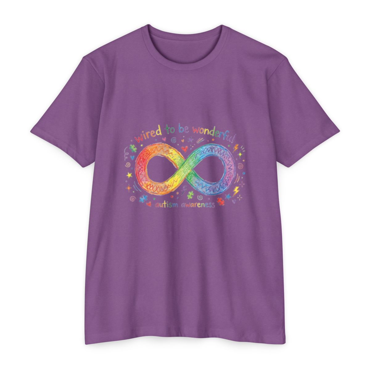 Wired To Be Wonderful Shirt