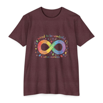 Wired To Be Wonderful Shirt
