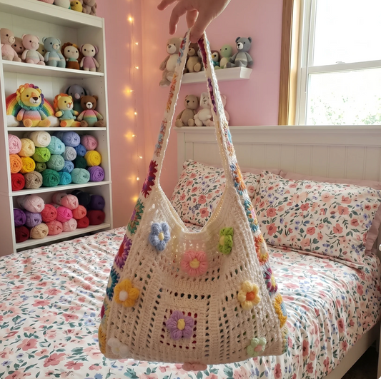 Flower Tote Bags