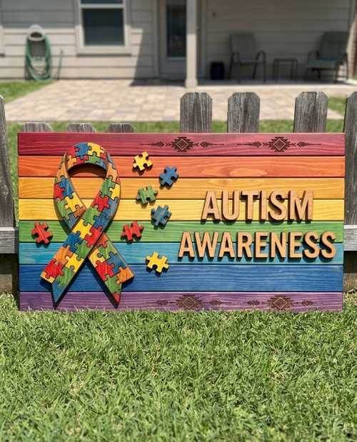 Autism Flag
