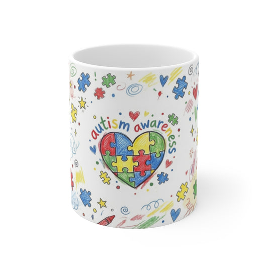 Autism Awareness Mug