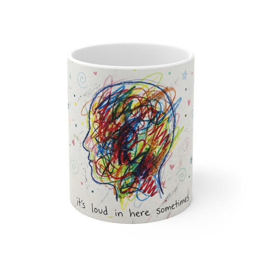 Loud In Mind Mug
